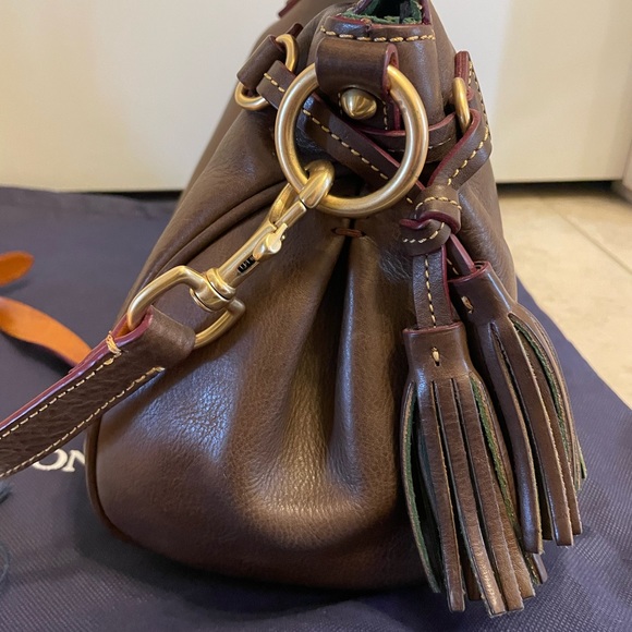 Dooney and Bourke Leather cross body bag - Picture 9 of 11